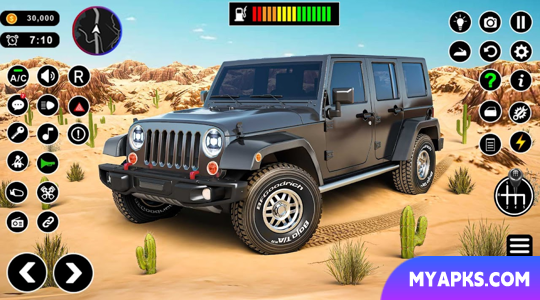 4x4 SUV Car Driving Simulator