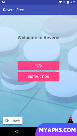 Reversi Othello -Strategy game