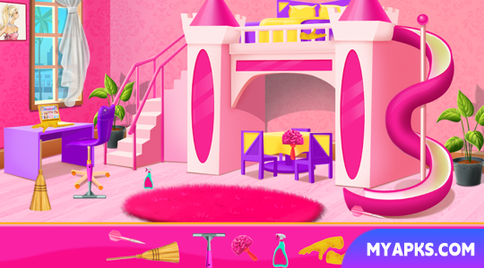 Princess Castle Room