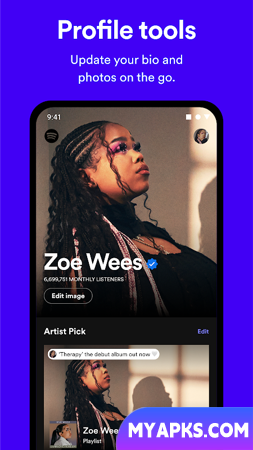 Spotify for Artists