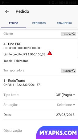 Uno ERP