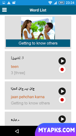 Learn Urdu - 50 languages