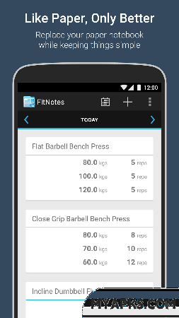 FitNotes