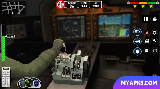 Plane Pilot Flight Simulator