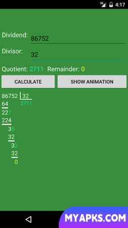 DivEasy - Easy Division