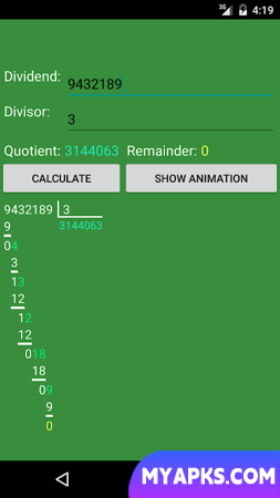 DivEasy - Easy Division