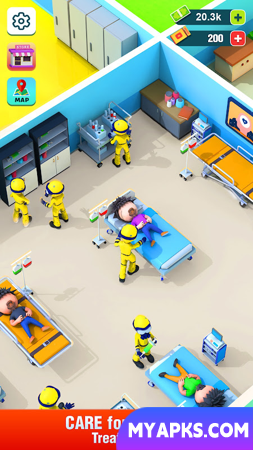 Crazy Nurse Hospital Tycoon