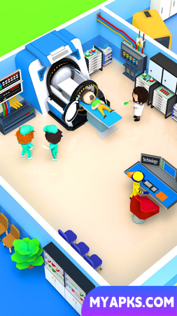 Crazy Nurse Hospital Tycoon