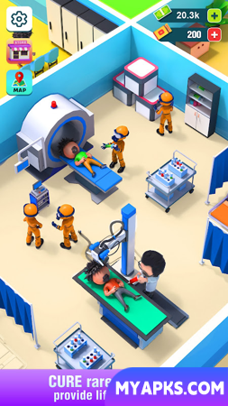 Crazy Nurse Hospital Tycoon