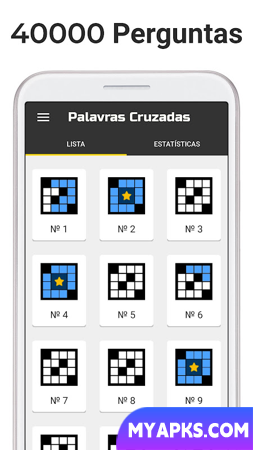 Palavras Cruzadas Diretas