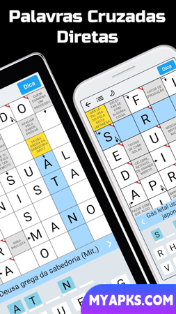 Palavras Cruzadas Diretas