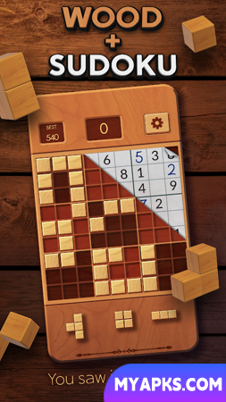 Woodoku - Wood Block Puzzle