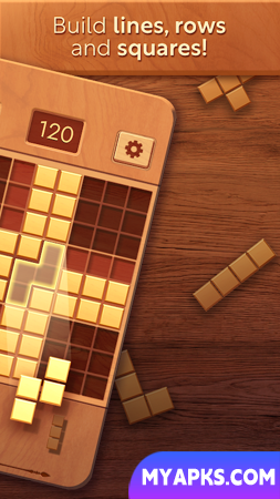 Woodoku - Wood Block Puzzle