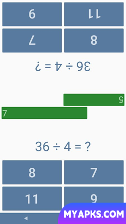 Math games - Brain Training