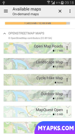 All-In-One Offline Maps