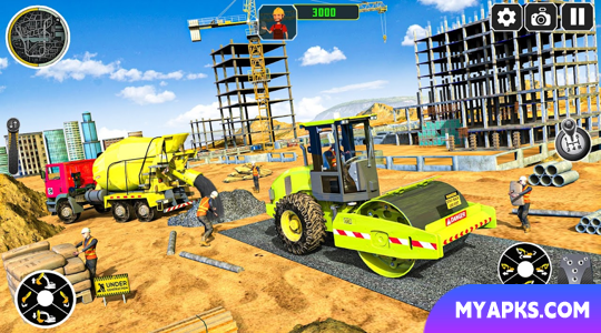 City Construction Simulator 3D