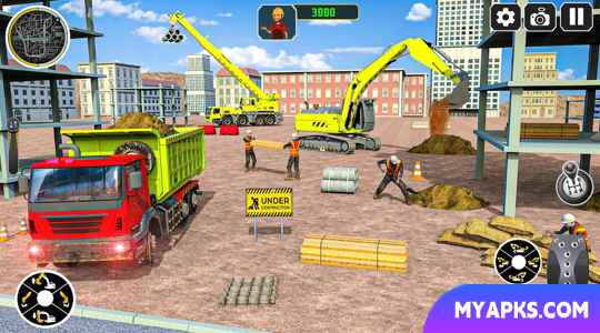 City Construction Simulator 3D