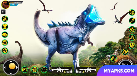 Dinosaur Rampage Hunting Game