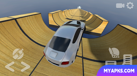 Mega Ramp Car Stunts Car Races