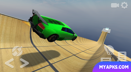 Mega Ramp Car Stunts Car Races