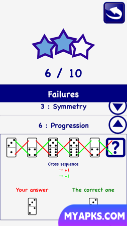 Domino psychoTest Brain LITE