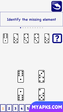 Domino psychoTest Brain LITE