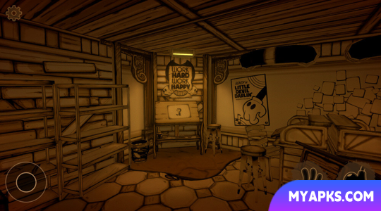 Bendy and the Ink Machine