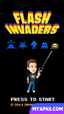 FlashInvaders