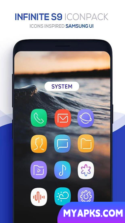 Infinite Icon Pack