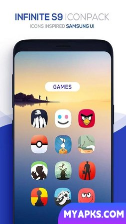 Infinite Icon Pack