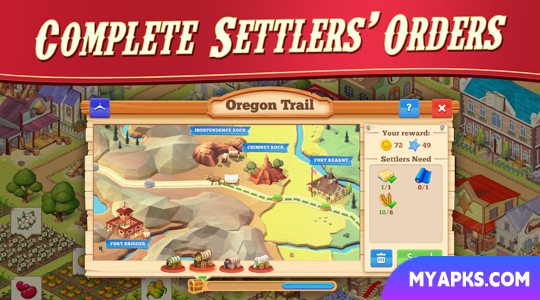 The Oregon Trail