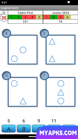 Logical tests - IQ