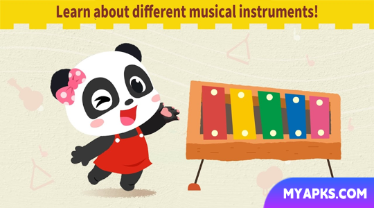 Baby Panda's Music Concert