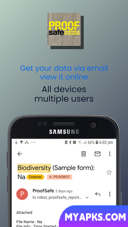 ProofSafe  - data collection &