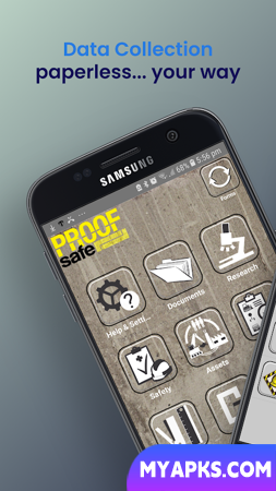 ProofSafe  - data collection &