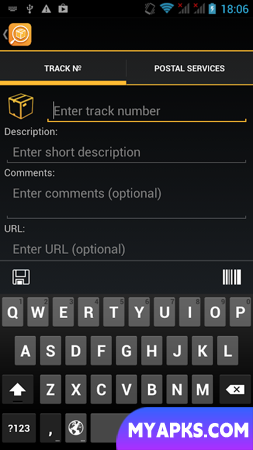 TrackChecker Mobile