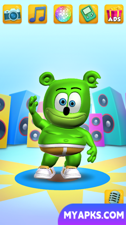 Talking Gummy Bear Kids Games