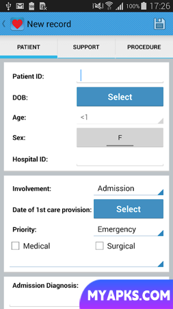 Intensive Care Logbook-lite