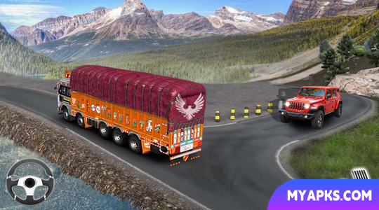 offroad Cargo Truck Games 3D