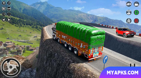 offroad Cargo Truck Games 3D