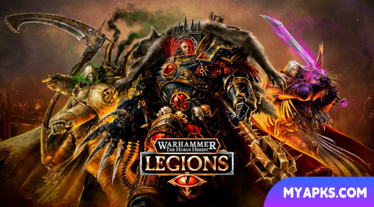 Warhammer Horus Heresy Legions