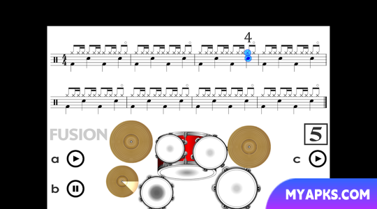 How to play Drums