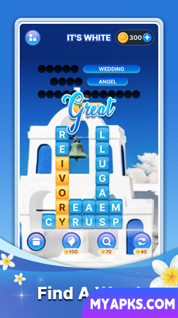 Word Search Block Puzzle Game