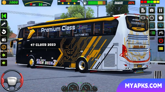 City Bus Driving School 2023