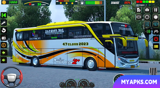 City Bus Driving School 2023