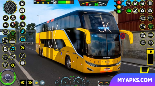 City Bus Driving School 2023