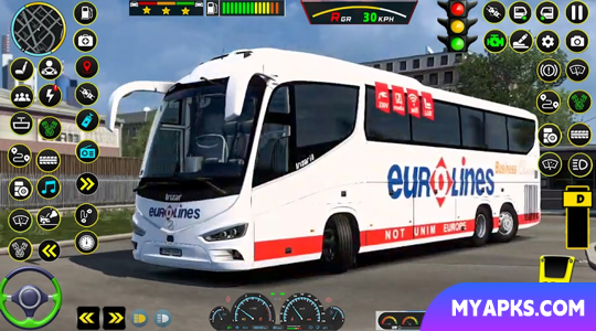 City Bus Driving School 2023