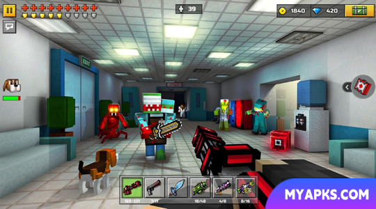 Pixel Gun 3D - FPS Shooter