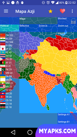 Asia Map